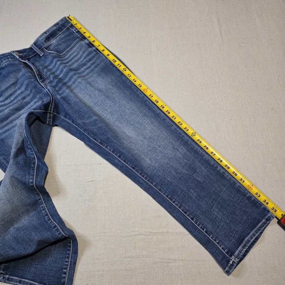 BKE Buckle Payton Jeans Women Size 33 Witb 25 Inch Inseam New With Tags - Picture 8 of 8